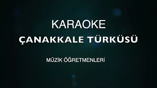 Çanakkale Türküsü Piyano Karaoke