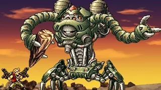 Metal Slug 7 (DS) All Bosses (No Damage)