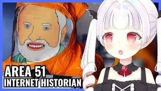 Lila Reacts to Internet Historian: That Zone Between Area 50 and 52