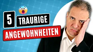 5 traurige Angewohnheiten, die durch toxische Eltern entstehen