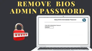 How to remove BIOS Administrator password from HP || BIOS Administrator Password Reset, Bypass BIOS