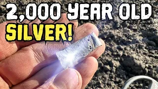 STUNNING 2,000 year old SILVER!!