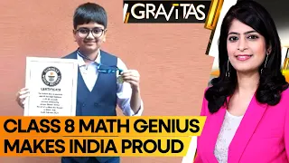 13-year-old Indian genius sets Guinness World Record; Adds 50 five-digit numbers in 25.19 seconds