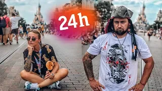 24H À DISNEY (on est restés enfermés dans un manège !)