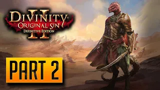 Divinity: Original Sin 2 - 100% Walkthrough Part 2: Prisoner (CO-OP Tactician)