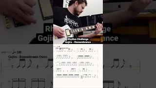 Want a Rhythm Challenge? Try Remembrance By Gojira!