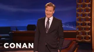 CONAN Monologue 09/24/14 | CONAN on TBS