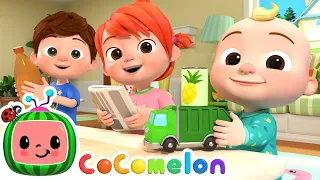 Wheels On The Recycling Truck (Kids Songs) Cocomelon - Nursery Rhymes Ft. Sandeep Shirodkar | Kids