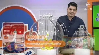 Sorteo LOTO 9:00 PM Miércoles, 21 de Julio de 2021