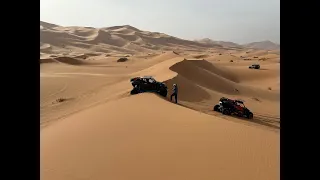 Dakarluso Marruecos Abril 2024 Can Am Maverick X3 Adventure