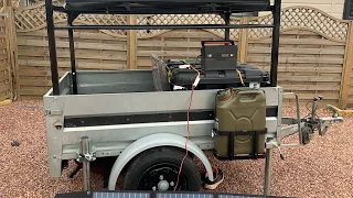 DIY Rooftop tent Trailer build