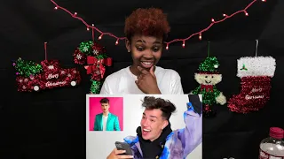 JAMES CHARLES REACTS TO JAMES CHARLES IMPRESSIONS |REACTION|