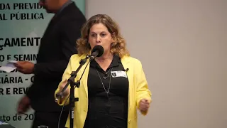 PULPITO - Glaucia Senna - LANÇAMENTO DA FRENTE PARLAMENTAR MISTA EM DEFESA DA PREVIDENCIA SOCIAL