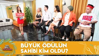 Haftanın Kazananı Belli Oldu | Zuhal Topal'la Yemekteyiz 625. Bölüm