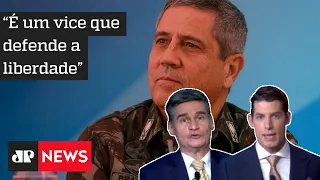 Bolsonaro acertou em escolher Braga Netto como vice? | OPINIÃO