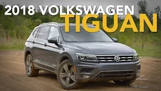 2018 Volkswagen Tiguan Review - First Drive