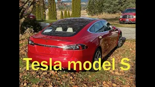 Buying the 2021 Model S #2 The test drive