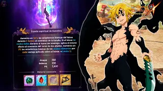 ¡HA LLEGADO EL DÍA! He fabricado la RELIQUIA de "MELIODAS MODO ASALTO" y NUEVA VARIANTE de DEMONIOS