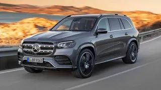 New MERCEDES GLS 2020 - first look EXTERIOR, INTERIOR  & DRIVING (AMG Line)