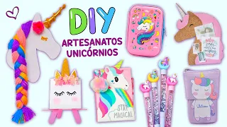 14 ARTESANATOS UNICÓRNIOS FOFOS DIY – CRIE COISAS INCRÍVEIS E FOFAS SOZINHO! #unicórnio