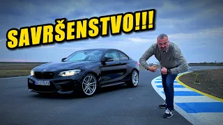 BMW M2 **SAVRŠENSTVO BEZ MANE!!!**