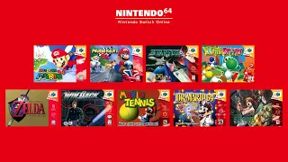 Nintendo Switch Online Expansion Pack - Every Nintendo 64 Game In The American App