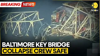 Baltimore Bridge Collapse: All-Indian crew aboard vessel that collided with Baltimore bridge safe