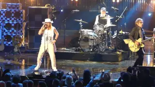 Cheap Trick Performing at The Rock & Roll Hall Of Fame Induction Ceremony