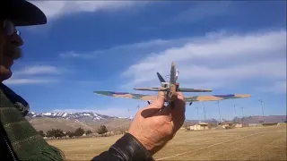 Eachine spitfire goes FPV