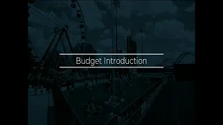 FY 2022 BUDGET WORKSHOP | OPERATING BUDGET