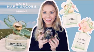 MARC JACOBS DAISY SPRING 💚 DAISY LOVE SPRING DAISY EAU SO FRESH SPRING PERFUME REVIEW | Soki London