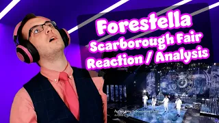 That Transition BROKE ME!! | Scarborough Fair - Forestella | First Time Reaction/Analysis