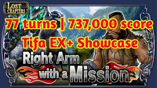 DFFOO GL - Barret LC Pt. 15 Chaos Tifa EX+ Showcase (77 turns | 737,000 score)