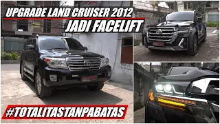 LAND CRUISER VX 200 2012 DI UPGRADE KE LIMGENE | MAKIN GAHAR !!!