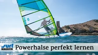 Windsurfen lernen: So gelingt die Powerhalse 💪🏽