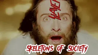 Slayer Skeletons of Society Lyrics AI Generated