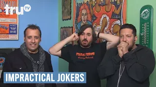 Impractical Jokers - Sideshow Freak Gets Knifed (Punishment) | truTV