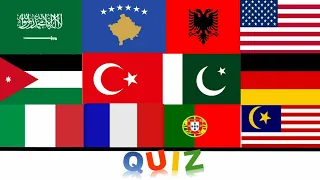 🥇🥈🥉 - Flag Quiz 🥇🥈🥉 - Kuiz I Flamurit 🥇🥈🥉 - Bayraklar Testi  🥇🥈🥉 - مسابقة الأعلام