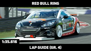 Gran Turismo Sport - Daily Race Lap Guide - Red Bull Ring - Peugeot RCZ Gr. 4