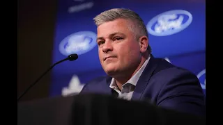 Toronto Maple Leafs fire Sheldon Keefe after playoff loss