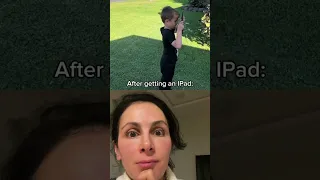 Transformative Impact of iPads on Children: Before & After #shorts #parenting #screentime