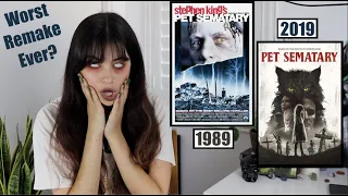 Pet Sematary 1989 vs. Pet Sematary 2019