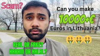 How they earned thousands of euros in Lithuania🇱🇹. Is it real | fake?