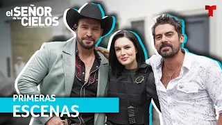 Rafael Amaya y el elenco graban sus primeras escenas | El Señor de los Cielos 9 | Telemundo Novelas