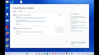 Installation of XAMARIN in Visual Studio 2022