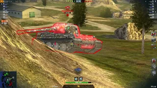 E75 7688DMG 6Kills | World of Tanks Blitz | OKDommers