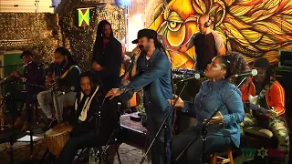 TuffGongTV Exclusive Damian and Stephen Marley "Mission" Bob Marley 73 Earthstrong Celebration