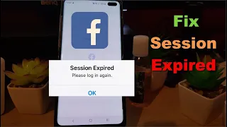 Fix Session Expired issue with Facebook 2022