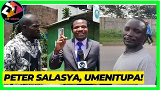 MAN DENO CLAIMS NURU OKANGA REFUSED TO CONNECT HIM WITH MUMIAS EAST MP. PETER SALASYA, UMENITUPA!