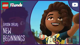 NEW BEGINNINGS 🥳🎉 | S1 Special | #FullEpisode | LEGO Friends The Next Chapter